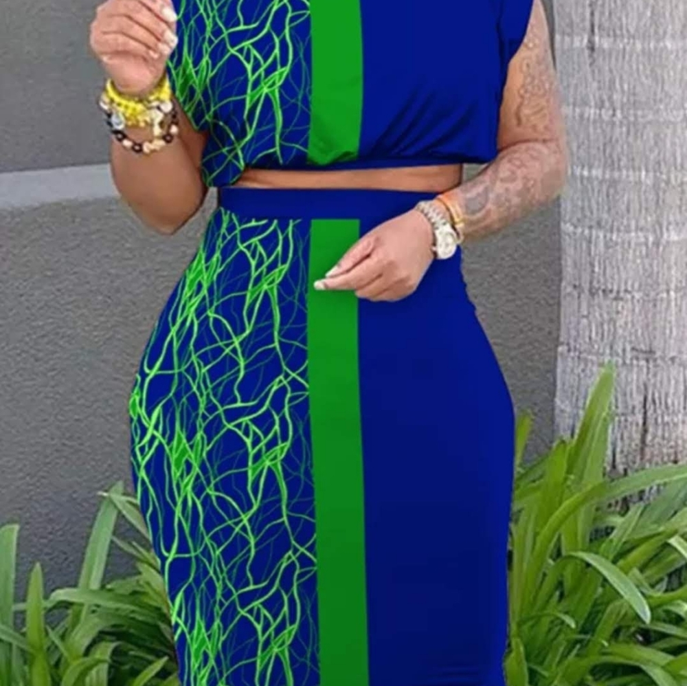 2pc skirt set